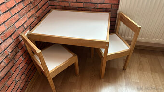 Detský stolík a 2 ks stoličky - 2