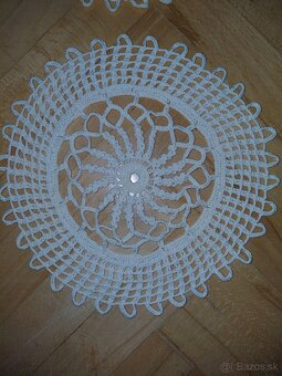 9 ks hačkovaných obrúskov - 2