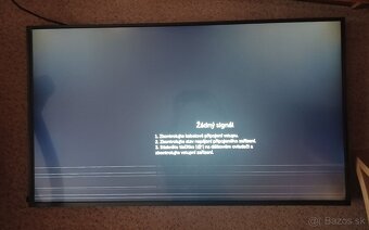 LED TV/Reklamný panel 49 palcov Ultra HD s poškodením - 2