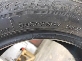 zimne pneu 225/55/R17 - 2