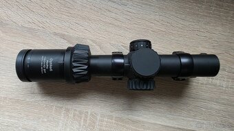 Puškohled Optika6 1-6x24 RD SFP - 2