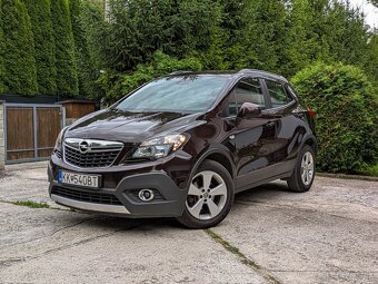 Opel Mokka 1.7 CDTI 96kW AT6, 1. majiteľ, serv. história - 2