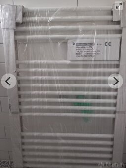 Radiátor do kúpeľne - 2