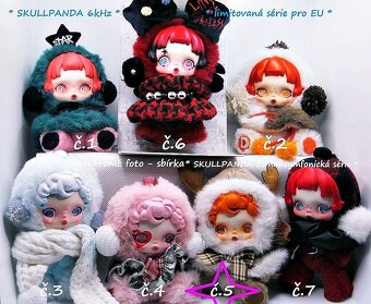 č.5 🐼💀☃❄POP MART SKULLPANDA sobík - Wanderer’s Tune - 2