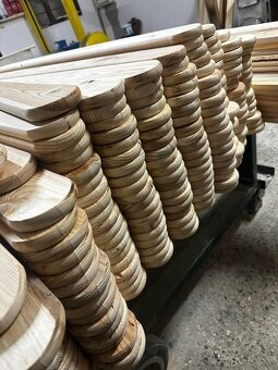 Plotové laty červený smrek - 2