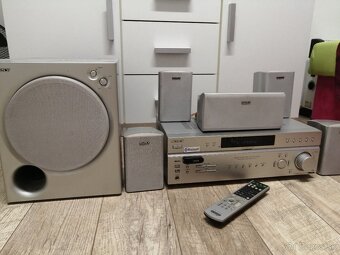 Bluetooth SONY hifi systém - 2