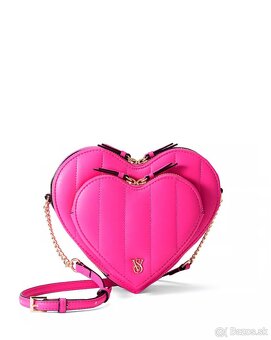 Ružova srdiečkova kabelka Victoria’s Secret - 2