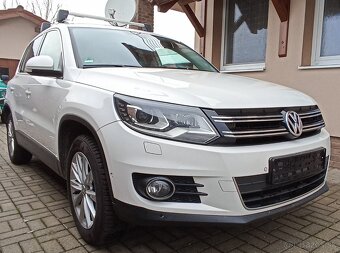 Volkswagen Tiguan 2,0 tdi 4x4 125kw manuál - 2