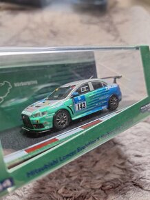 Tarmac Mitsubishi Lancer Evolution X Falken. - 2