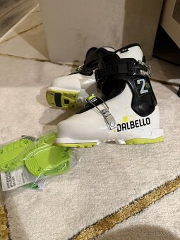 Detské lyžiarky Dalbello 2XT - 2