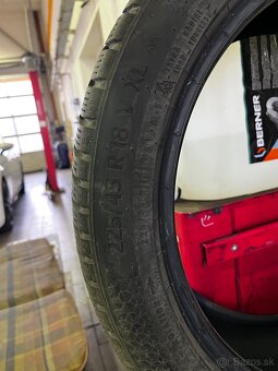 Predám 2 kusy zimných pneumatík - 2