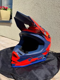 KENNY prilba TRACK KID 23 detská neon red - M - 2