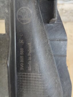 Chladičova stena Skoda Superb 3 - 2