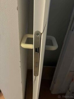 Interierove dvere - biele 70cm, prave - 2