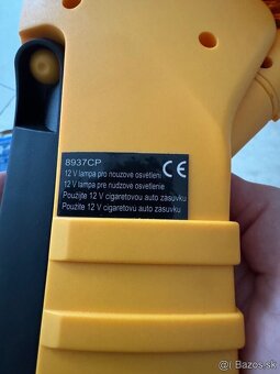 Carrefour 12 V Lampa pre núdzové osvetlenie 8937CP auta - 2