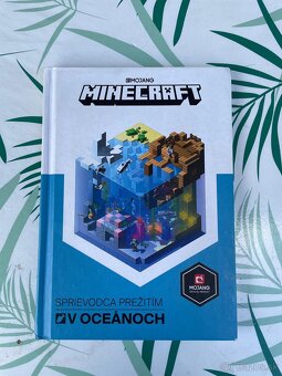 Minecraft knihy – sprievodcovia (3 ks) - 2