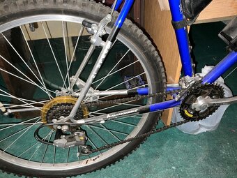 Horský bicykel Author - 2