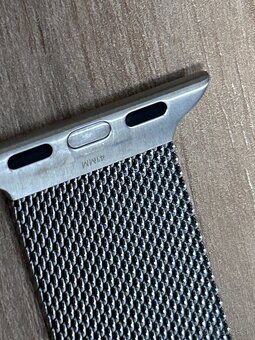 Remienok Apple watch 41MM Natural Milanese Loop - 2
