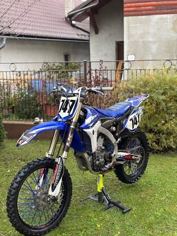 Yamaha YZF450 - 2
