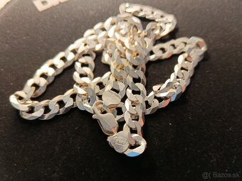 Nova nenosena strieborná retiazka - 2