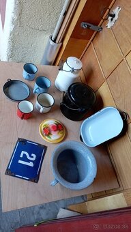 Staré smalty... - 2