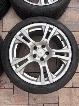 Orig. hlíník. disky Audi R18, 5x112 - 2