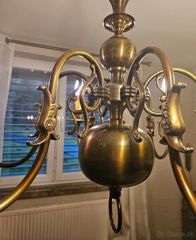 Predam luxusny rustikalny luster - 2