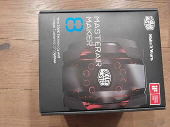 Novy COOLER MASTER MasterAir Maker 8 - 2