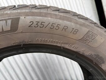 Zimne pneumatiky MICHELIN 235/55 R18 - 2