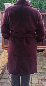 Dámsky kabát - NOVÝ s visačkou - 2