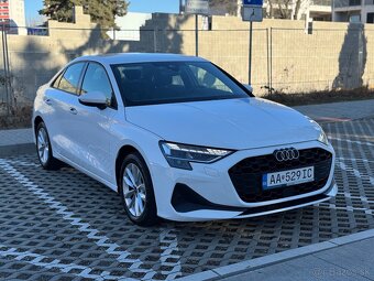 Audi A3 2025 1.5 TFSI mHEV S tronic v záruke DPH - 2