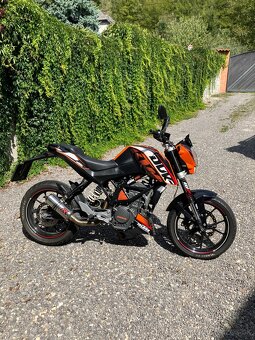 Ktm duke 125 - 2
