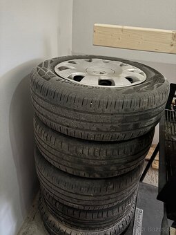 Letné pneumatiky CONTINENTAL 195/65 r15 - 2
