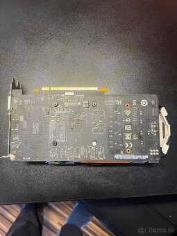 Predám grafickú kartu GTX 1060 - 2