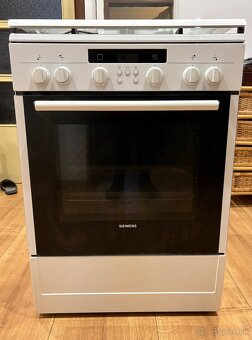 Sporák Siemens 60cm - 2