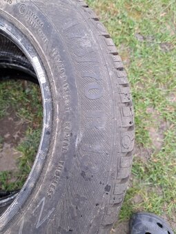 Predám letné Barum 175/70/R13 - 2