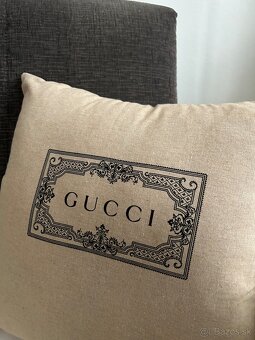 Custom Gucci dekoratívny vankúš - 2