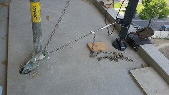 Stavebný naviják nový 400V - 2