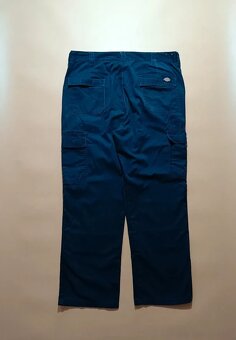 Dickies modré cargo široké nohavice W36 - 2