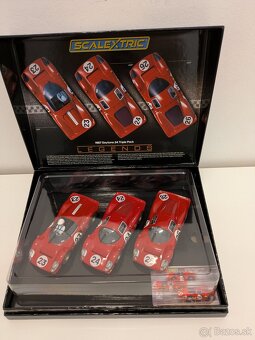 Scalextric Triple Pack 1967 Daytona 24hrs (C4391A) - 2