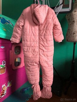 Zimný overal, veľkosť 92 - 2
