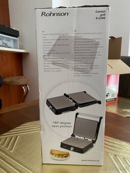 Rohnson R-2340 kontaktný gril - 2
