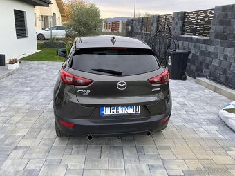 Mazda CX-3 2.0 Skyactiv-G AWD | 4×4 | SR | TOP stav - 2