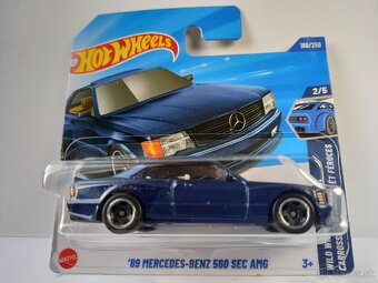 MATCHBOX - HOT WHEELS - MERCEDES - 2