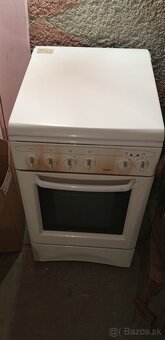 Kombinovaný šporak - 2