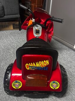 Elektrická motorka pre deti - 2