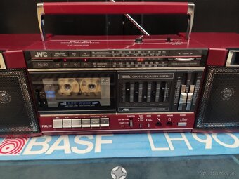 JVC PC 30 červený - 2