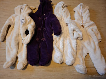 Dievčenské oblečenie 50, 56, 62, 68 - 2