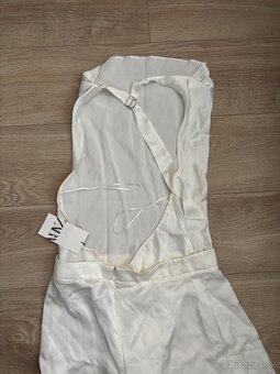 Zara nový biely overal - 2