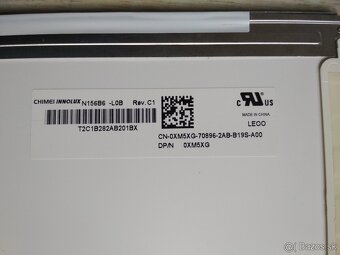 LED display 15.6" pre notebook 40pin N156B6 - 2